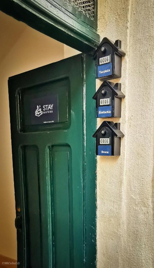 Stay Matera Nei Sassi Luaran gambar