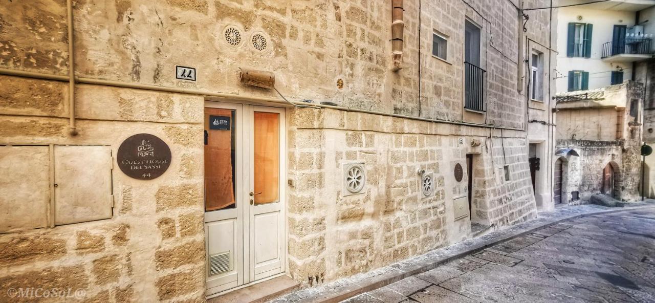 Stay Matera Nei Sassi Luaran gambar